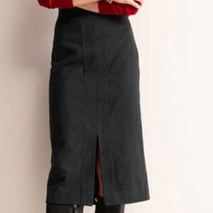Boden Black Pencil Skirt